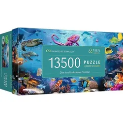 UFT Puzzle 13500 - Tauchen Sie ein in das Unterwasserparadies