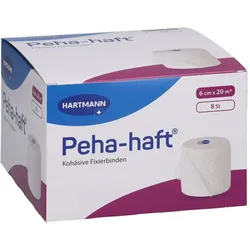 Peha-haft Fixierbinde Latexfrei 6cmx20m