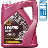 Mannol Legend Ultra Motoröl