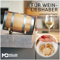 Weinhaus Müller Bornheim Pfalz Dornfelder Rotwein trocken 13 % vol. 5 Liter Bag in Box