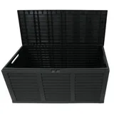 Garten Aufbewahrungsbox Holzoptik Gartenkiste Auflagenbox Kissenbox Gartenbox