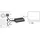 DeLock VGA zu HDMI Adapter 0,25 m Schwarz