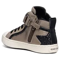 GEOX J Kalispera Girl M Sneaker, Beige, 39 EU