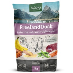AniForte Trockenfutter FreelandDuck – Leckere Ente mit Hirse 7 kg
