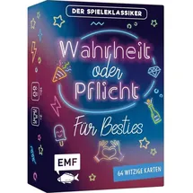 Edition Michael Fischer Kartenspiel: Wahrheit oder Pflicht für Besties | Spiel | Deutsch (2025)
