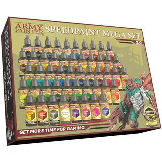 The Army Painter Speedpaint Mega Set 2.0 - Großes Farben-Set