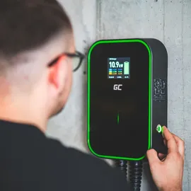 Green Cell EV14 Wallbox Wandladestation Typ 2 (22 kW, 32 A) 6 m