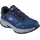 SKECHERS Go Run Trail Altitude 2.0-marmor Rock 3.0 Herren Sneaker, Navy and Red Leather/Textile, 43 EU