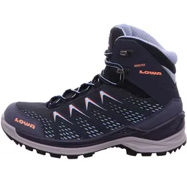 Lowa Innox Pro GTX Mid Damen stahlblau/lachs 41.5