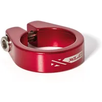 XLC Sattelstütz-Klemmring PC-B09 Ø 34,9mm, rot, Alu, mit Innensechdkant
