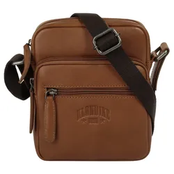 Klondike 1896 Umhängetasche, echt Leder Klondike 1896 cognac B/H/T: 15 cm x 19 cm x 5 cm   onesize