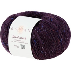 Rowan Felted Tweed, Garn + Wolle, Blau