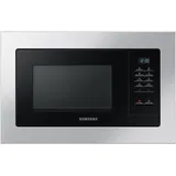 Samsung MG20A7013CT - Einbau-Mikrowelle - schwarz/edelstahl - Silber