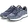 Salamander Slip-Ons Herren Blau 41