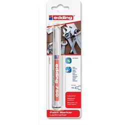 EDDING 750 paint - Marker - permanent - Weiß