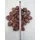 Aquagart Polierter Kiesel 20 kg rot