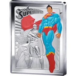 Silber-Gedenkbarren "DC Comics - Superman"
