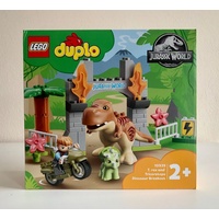 LEGO®  DUPLO®: 10939 Ausbruch des T. Rex und Triceratops - Neu & Ovp