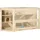 PawHut Kleintierkäfig 115 x 60 x 55 cm beige