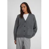 Style Republic Oversized Cardigan Grau XS