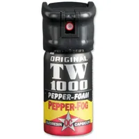 Hohenmoorer Messermanufaktur Erwachsene Pfefferspray Hoernecke TW 1000 Pepper Foam, Transparent, 65g
