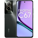 realme C67 17,1 cm (6.72") Dual-SIM Android 13 4G USB Typ-C 6 GB 5000 mAh Schwarz