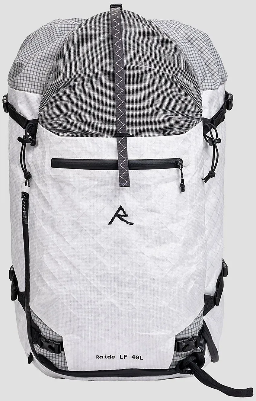 Raide LF V2 40L Rucksack white Gr. SM