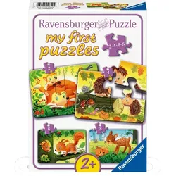 Kleine Tierfamilen - my first puzzle