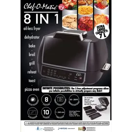 Best Direct Chef O Matic 8 in 1 schwarz