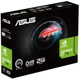 Asus GeForce GT 710 2GB GDDR5, VGA, DVI, HDMI (90YV0ALA-M0NA00)