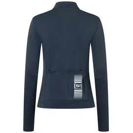 super.natural Grava Langarm-trikot Blueberry L