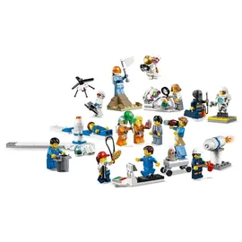 LEGO City Stadtbewohner – Weltraumforschung & -entwicklung 60230