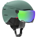 Atomic Savor Visor Stereo 55-59 cm green