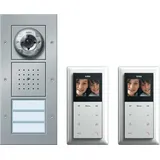 Gira Video-Türsprechanlage Set 2WE 0495 46