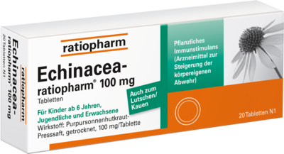echinacea tabletten 100 st