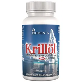 Biomenta Krillöl Kapseln 90 St.