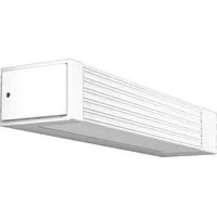 RZB Spiegelleuchte 2x40W opal Länge 355 mm