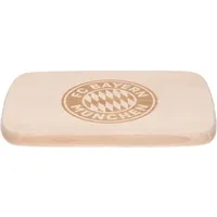 FC Bayern Brotzeitbrett Logo 34960 21.5x14.9cm