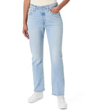 Levi's 501 Damen Jeans mit hohem Bund in Fine Marks-W29 / L32