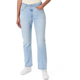 Levi's 501 Damen Jeans mit hohem Bund in Fine Marks-W29 / L32