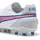 Puma King Match FG/AG Herren Puma White-Bluemazing-Flat Light Gray 47