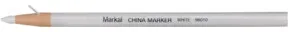 MARKAL China Marker weiß Marker mit Papierhülle