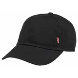 Levi's Classic Twill Baseball Cap schwarz 58 cm