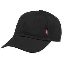 Levi's Classic Twill Baseball Cap schwarz 58 cm