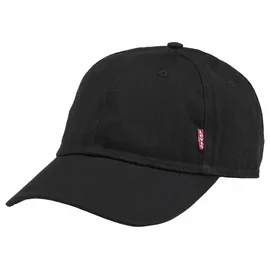 Levi's Classic Twill Baseball Cap schwarz 58 cm