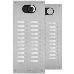 Comelit IX0222 Frontplatte Switch, 22 Teilnehmer, 2-reihig, V4A