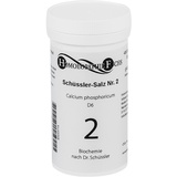 Schüssler Salze Nr. 2 Calcium phosphoricum D6 Tabletten | Das Salz der Knochen und Zähne | 400St.