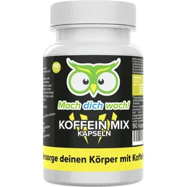 Mach dich wach! Koffein Mix Kapseln 90 St.