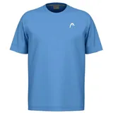 Head Racket Slice Ii Kurzarm-t-shirt - Airforce Blue - S