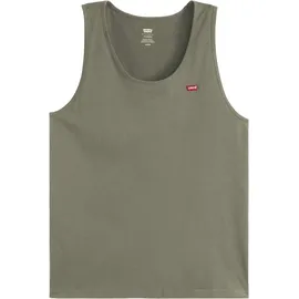 Levi's Levi's® Tanktop LSE HOUSEMARK TANK mit Logo Stickerei grün M (48/50)